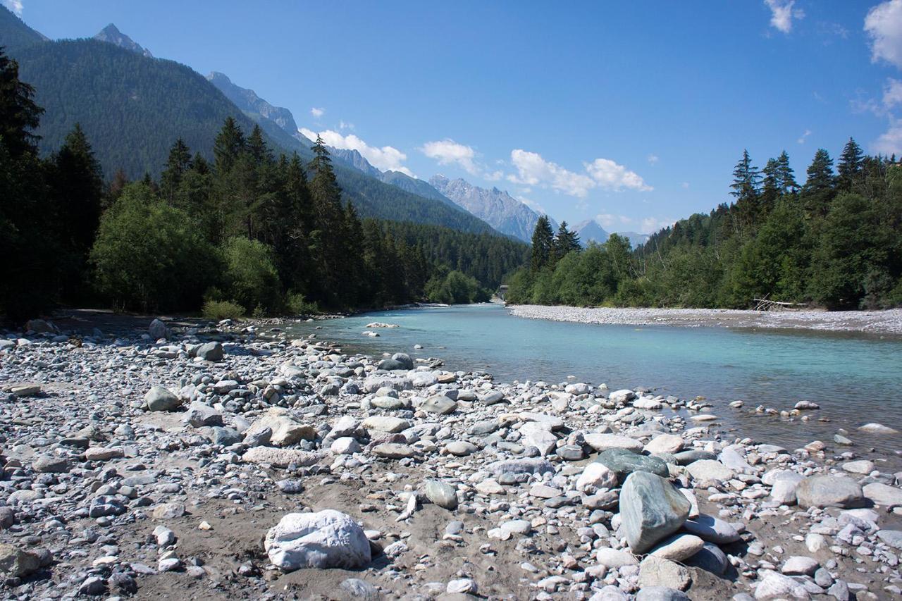 Chasa Fent, Sent Scuol Im Engadin Daire Dış mekan fotoğraf