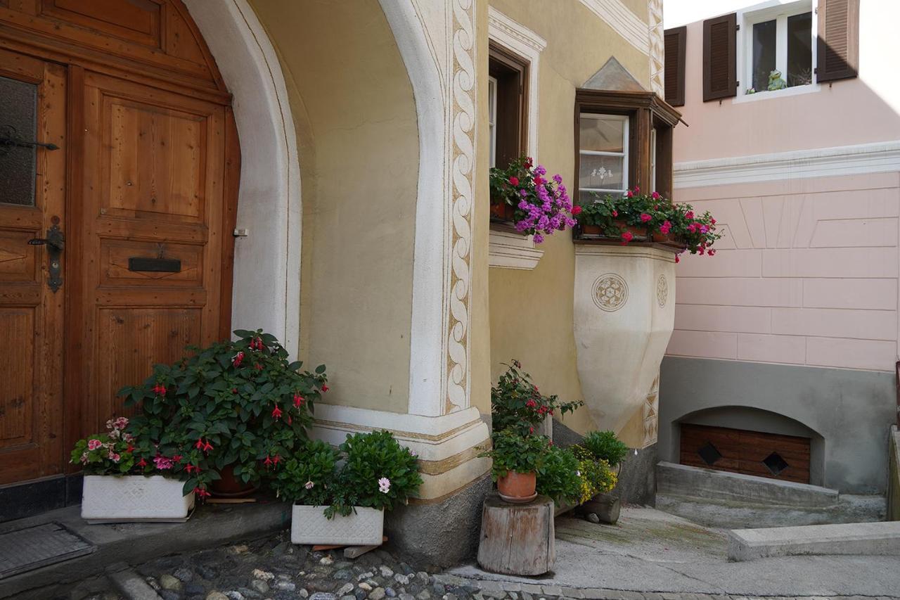 Chasa Fent, Sent Scuol Im Engadin Daire Dış mekan fotoğraf