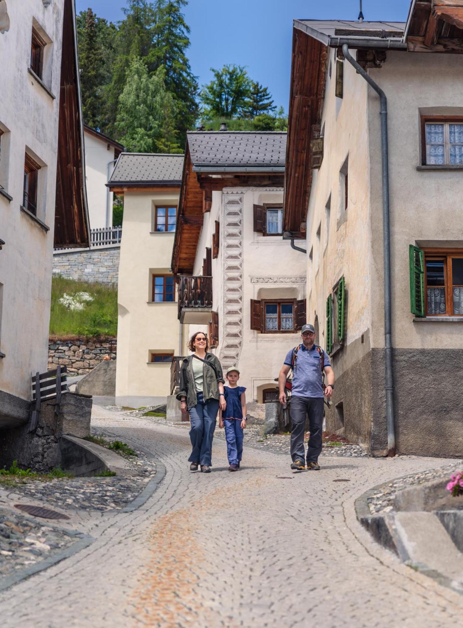 Chasa Fent, Sent Scuol Im Engadin Daire Dış mekan fotoğraf